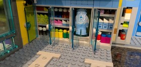 Lego Kwik-E-Mart 71016 Simpsons 100% Complete Set Snake Apu Bart Homer no Box