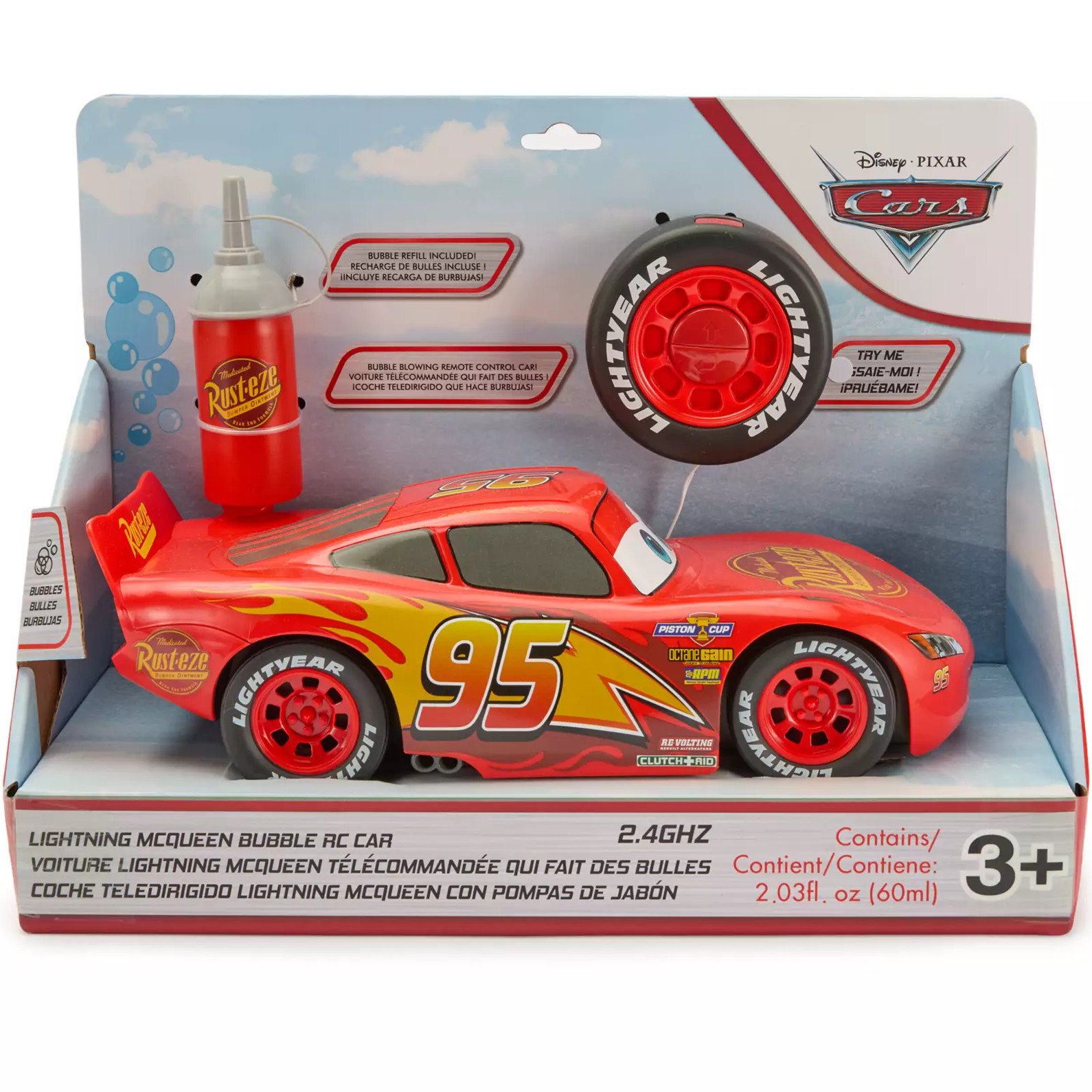 &ndash; Disney Pixar Cars Remote Control