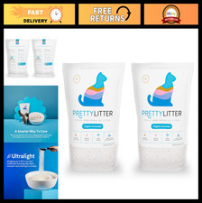 Health Monitoring Cat Litter - Unscented, Non-Clumping, Lightweight, Color-Chang
