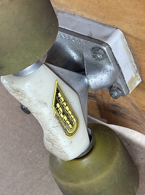 SUPER RARE Vintage 1970's SIMS Lonnie Toft Model 10.0 Skateboard