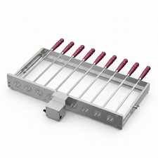Automatic Skewer Turner USB Powered Rotating Barbecue Grill Rack Energy-Saving