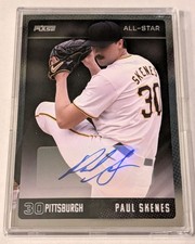 2025 Pulse All-Star Paul Skenes Auto 1/1  #PBAF-PS - 2025 Cy Young