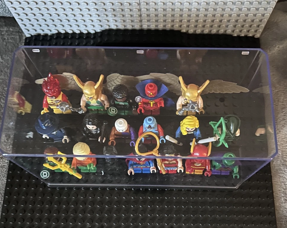 LEGO Custom JLA Justice League of America minifigures Superman Batman Stewart - Image 3 of 4