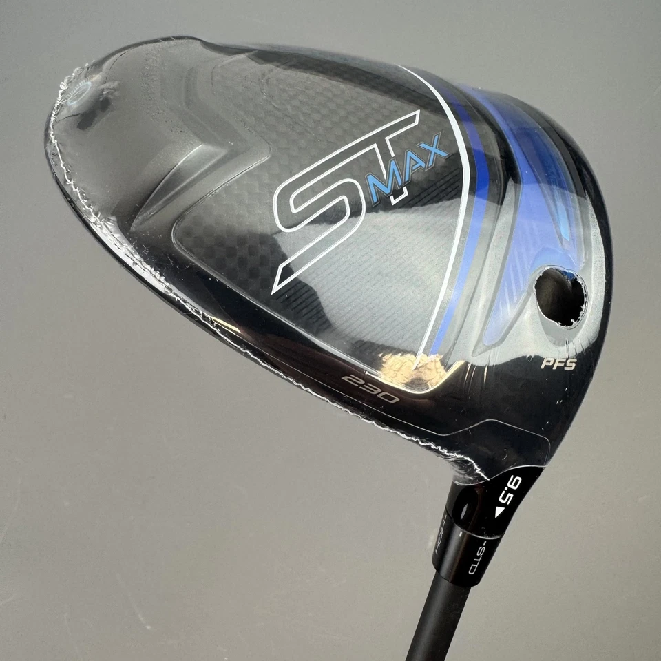 Mizuno ST-MAX 230 Driver 9.5 TENSEI 1K Blue 55 Stiff Ex-Demo (No H/Cover) - Image 2 of 4