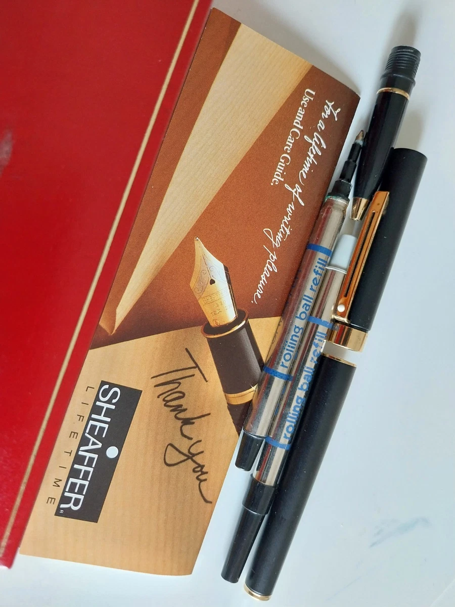 Sheaffer Penna A Sfera Con Finitura Nichel – Fusto In Resina Bordeaux, Elegante