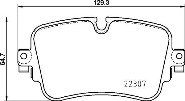 Plaquettes de frein Brembo P 85 161 usure lente pour réduire l'entretien auto
