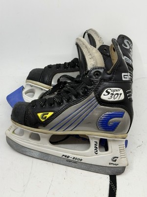 Graf 301 Super Hockey Schlittschuhe Größe 4 UK