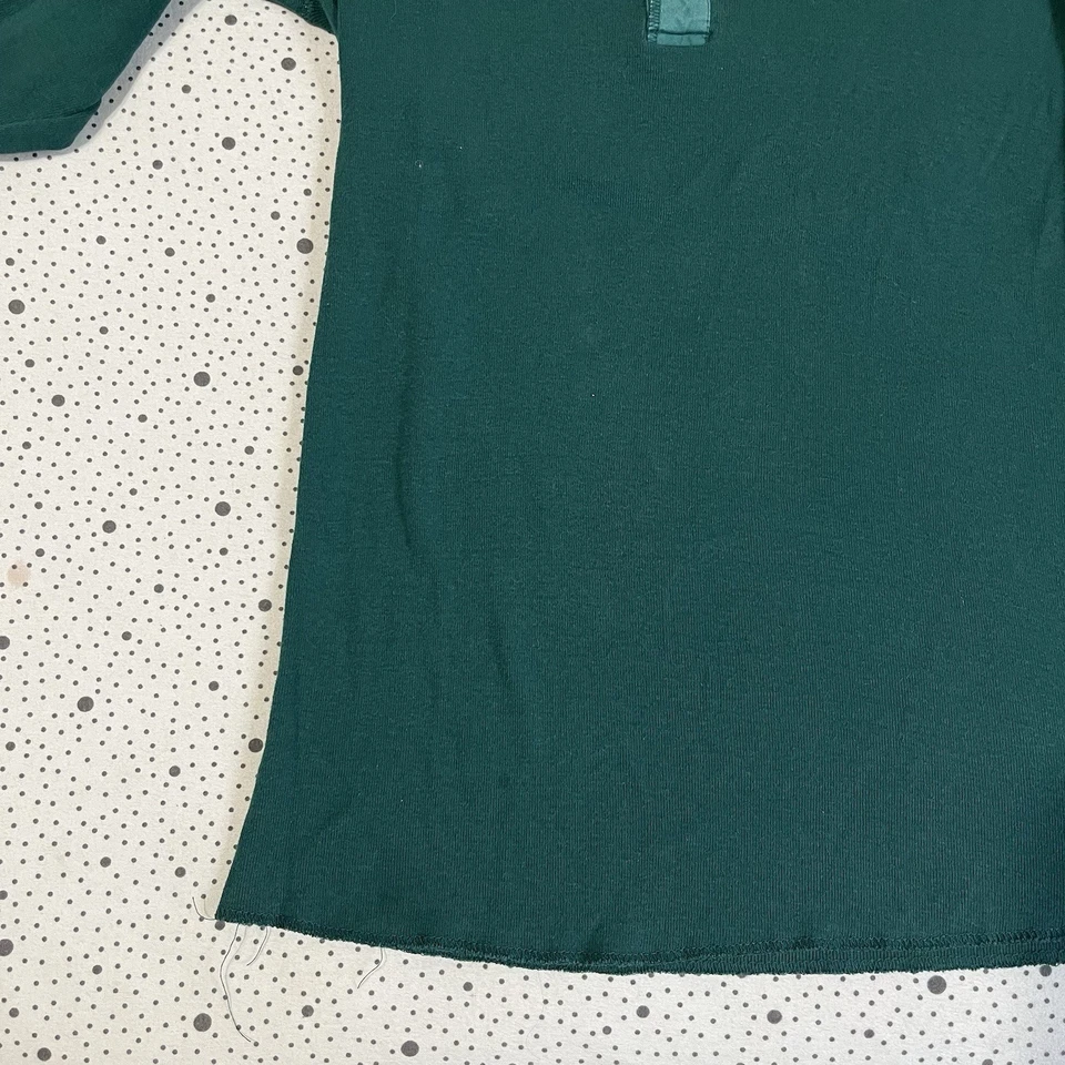 Vintage 1990s Banana Republic Henley Shirt Men's M Cotton Heavyweight (Lot of 2) - Image 4 of 4