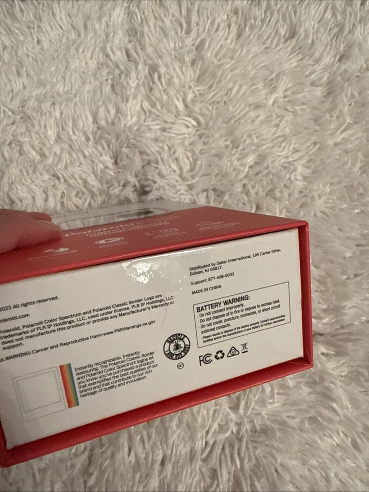 NEW POLAROID ID757 DIGITAL WATERPROOF CAMERA - Image 3 of 3