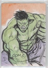 2022 Upper Deck Marvel Masterpieces 1/1 Marco Carrillo #MM226 Auto Sketch 6o2