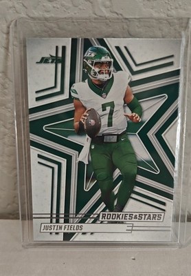2025 Panini Rookies & Stars - Justin Fields #35