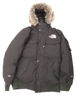 The North Face McMurdo Bomberjacke Daunen Federn 550 Dryvent Schwarz Medium