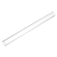 Rigid Round Clear Tubing 11mm ID x 14mm OD x 150mm Length Plastic Tube