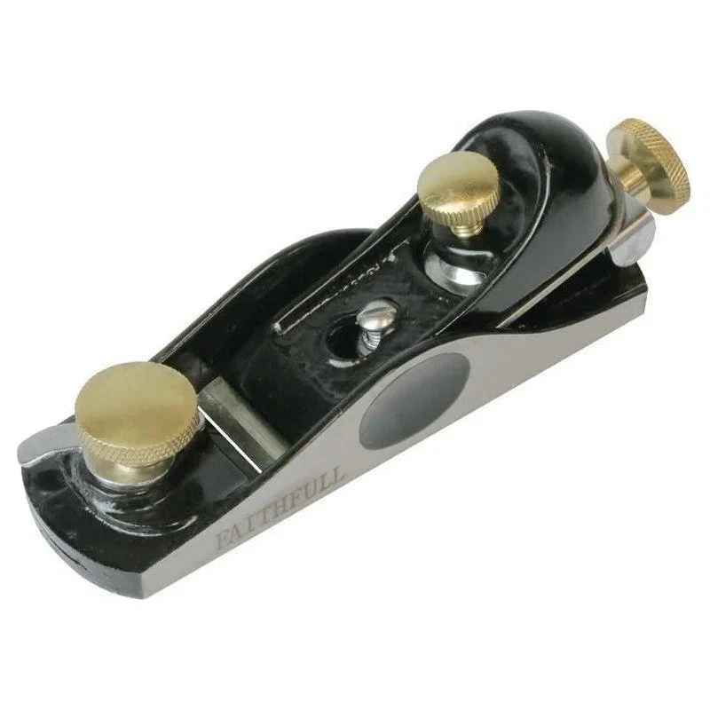 Faithfull No.60 1/2 Block Plane in a Wooden Box - Image 1 of 1