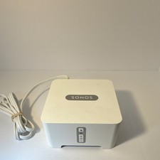Sonos CONNECT Media Streamer White with Volume Control Mute Button