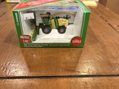 Siku 1882 Krone Feldhäcksler Big X1000 Siku Super-Serie Maßstab 1/87 NOB
