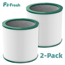 Fil-Fresh 2-Pack H13 HEPA Filter for Dyson Pure Cool TP01 TP02, 968126-03