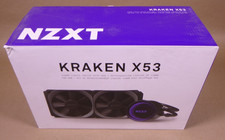 NZXT Kraken X53 240mm CPU Liquid Cooler With RGB RL-KRX53-01