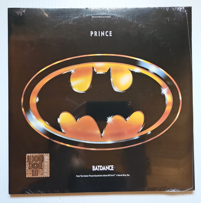 Prince Batdance 12'' Vinyl Maxi-Single 2017 RSD Record Store Day SEALED NEW
