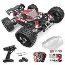 1:16 Fast RC Car, Brushless 42MPH Remote Control Car for Adults - Mars Red