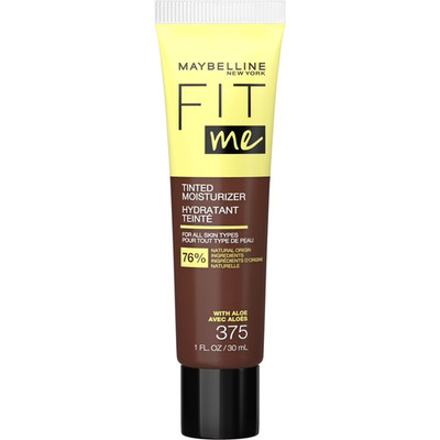Maybelline Fit Me Tinted Moisturizer Natural Coverage, Face Makeup 375