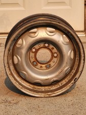 1976 Plymouth Duster Dodge Aspen 14 X 5 12 Large Bolt5 On4 12 Rally Wheel 1976 Plymouth Duster Dodge Aspen 14 X 5 12 Large Bolt5 On4 12 Rally Wheel