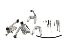 PEDANE DUCATI STREETFIGHTER REGOLABILI RIZOMA V4 V4 S 96280631CA AC NUOVE