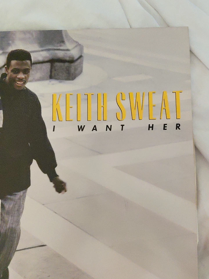 Keith Sweat I Want Her X 4 Mixes 12" Original 066788 Dj R&b Vocals Hit - Image 3 of 4
