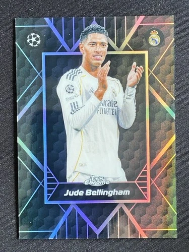 Jude Bellingham 2025-26 Topps Chrome UCC Shadow Etch SSP #SE-19 -ab2