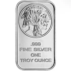 Buffalo 1 troy ounce .999 Fine Silver Bar