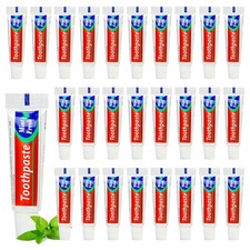 200 Tubes Travel Size Toothpaste in Bulk, Mini Small Toothpaste Mint Flavor T...