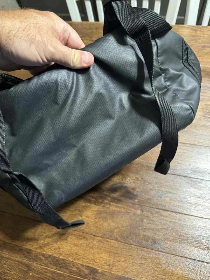 UNDER ARMOUR Backpack Steph Curry SC30 Black Yellow Basketball Sports School Bag - Image 4 of 4