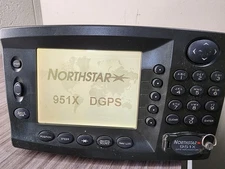 Northstar 951X GPS Marine Navigator Charplotter Display Head