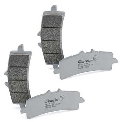 4 BREMBO SR BREMSBELÄGE VORNE FÜR DUCATI PANIGALE S 1199 2013-2014