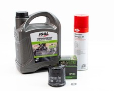 Kit Entretien Vidange pour KAWASAKI VULCAN 500 LTD de 1996 à 2006 IGOL PROPULS E