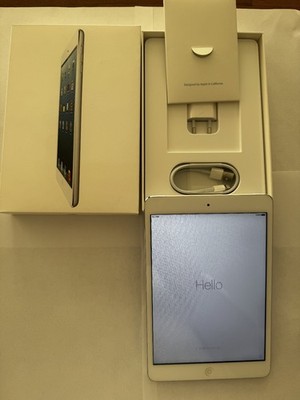 Apple iPad mini 1. Generation   16 GB   Wi-Fi + Cellular   Weiß/Silber