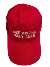 Make America Godly Again Hat 2110 - Embroidered Adjustable Cap