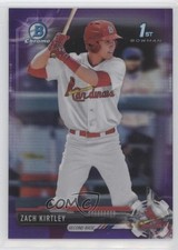 2017 Bowman Draft Chrome Purple Refractor 53/250 Zach Kirtley #BDC-20 0l2