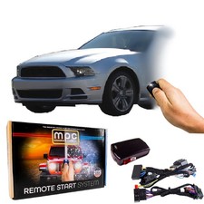 Plug Play Factory Remote Activated Remote Start Kit For 2010-2014 Ford Mustang