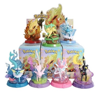 You Pick! Funism Pokémon Eevee Adventure  Complete Set 9 box(No repeat)