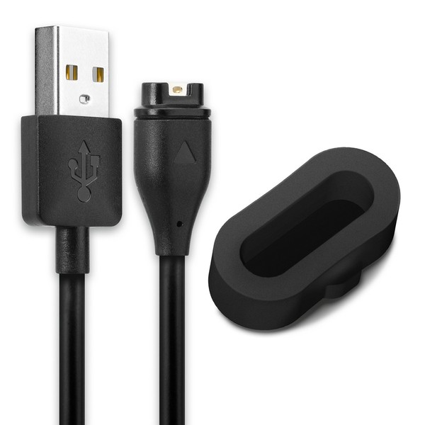 Usb Kabel FüR Garmin Approach X10 Instinct Venu Sq Music Ladekabel 1A Schwarz-image