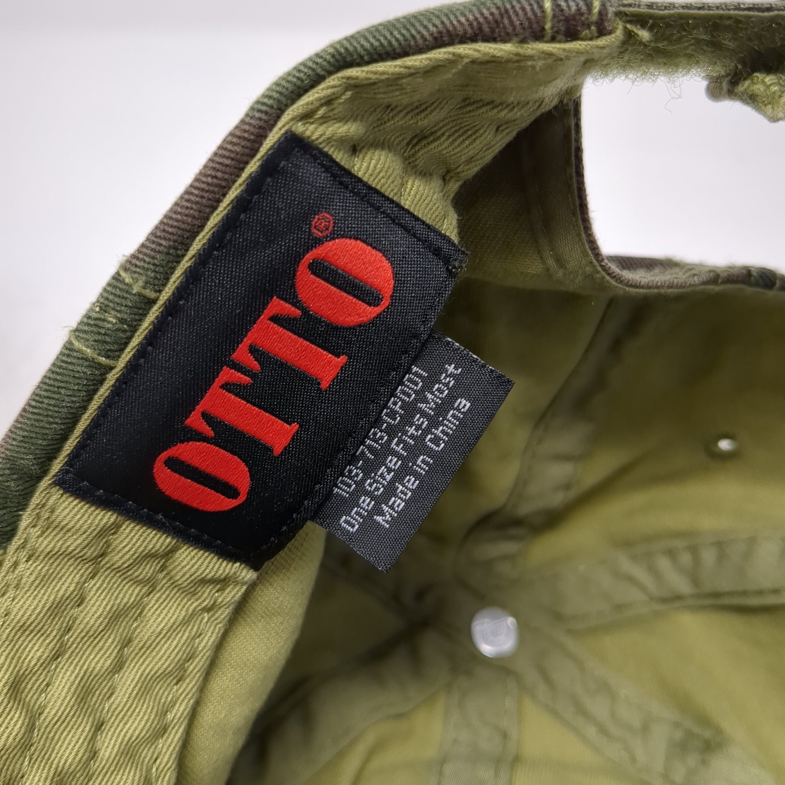 Gamma Phi Beta Strapback Baseball Cap Multicolor … - image 9