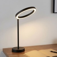 Tischleuchte Tischlampe Schreibtischleuchte Beweglich 3 Stufen Led H 32,8 Cm