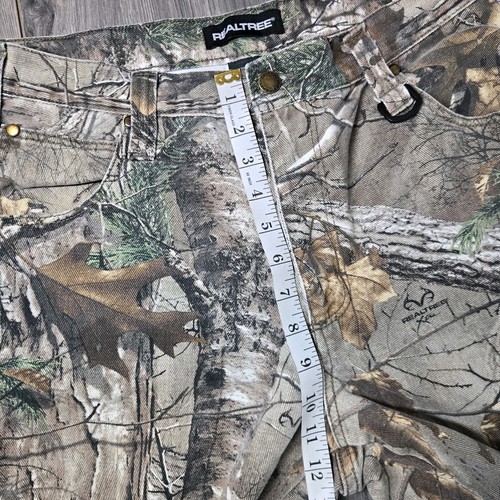 Realtree Xtra Camo Pants Mens 34x28 Actual Camoflage Outdoor - Picture 11 of 15