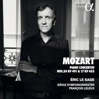 Eric Le Sage Gavle - Mozart Piano Concertos Nos. 2 - Cd - G4Z