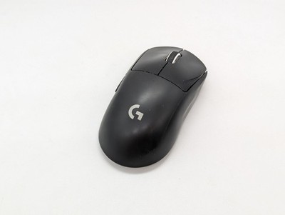 Logitech G Pro X Superlight Kabellose Gaming Maus Hero 25K Schwarz OHNE USB DONGLE B