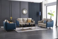 Sofagarnitur 3+1 Sitzer Set Design Sofas Polster Couchen Leder Relax Moderne