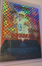 2025 Panini Rookies & Stars - Airborne Justin Herbert #5 Red Plaid