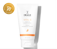 IMAGE Skincare Vital C Hydrating Enzyme Masque 2oz Brightening Face Mask Sealed