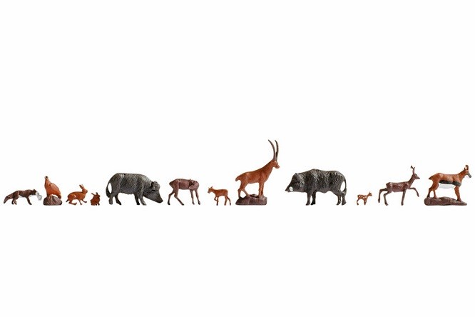 NOCH 15745 - H0 Forest Animals - New